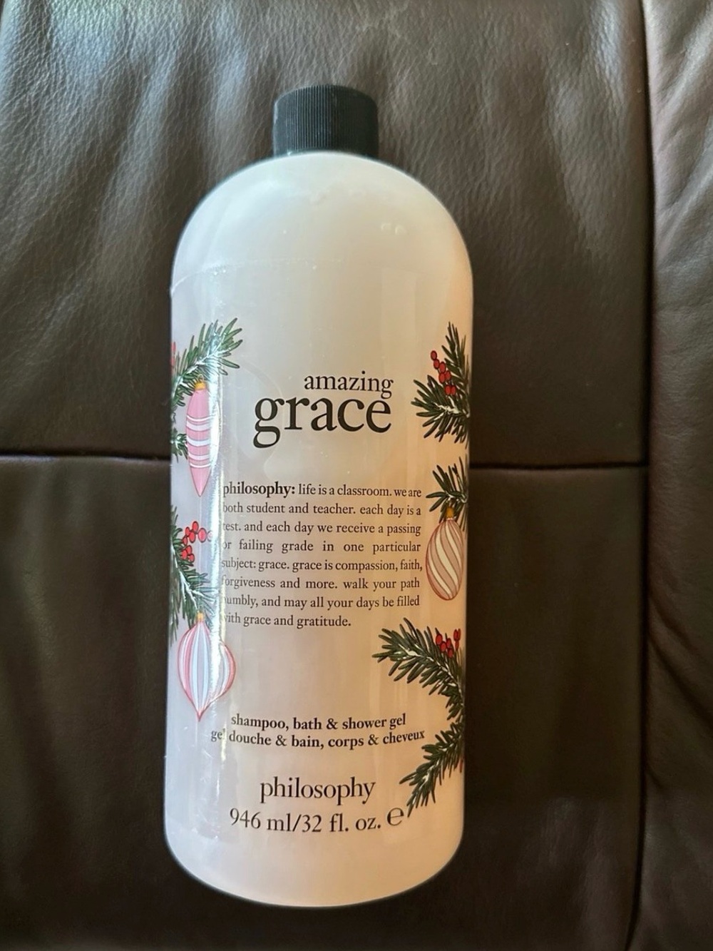 Philosophy Amazing Grace Shampoo & Shower Gel - SEALED